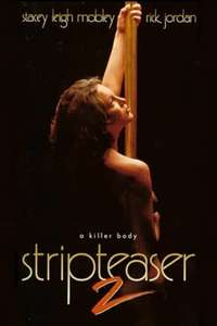 Stripteaser II - Poster