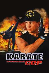 Karate Cop - Poster