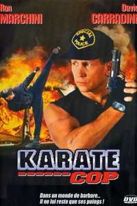 Karate Cop - Poster