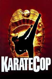 Karate Cop - Poster