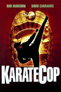 Karate Cop - Poster