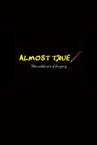 Almost True: The Noble Art of Forgery - Poster