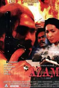 Azam - Poster