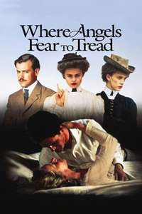 Where Angels Fear to Tread - Poster