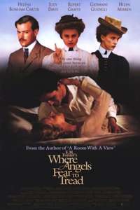 Where Angels Fear to Tread - Poster