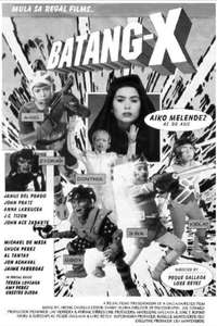 Batang-X - Poster