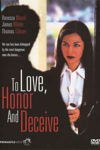 To Love  Honor and Deceive - Poster