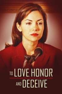 To Love  Honor and Deceive - Poster