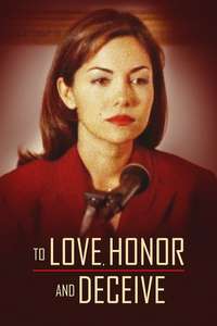 To Love  Honor and Deceive - Poster