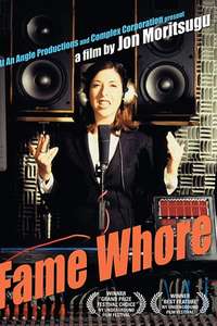 Fame Whore - Poster