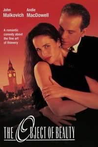 The Object of Beauty - Poster