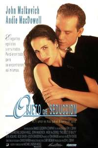 The Object of Beauty - Poster