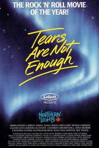 Tears Are Not Enough - Poster