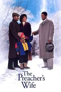 The Preacher's Wife - Poster