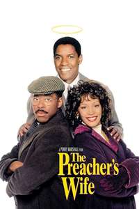 The Preacher's Wife - Poster