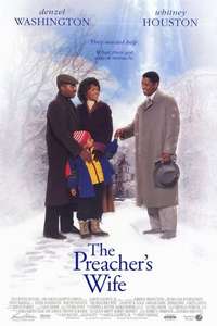 The Preacher's Wife - Poster