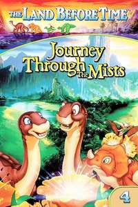 The Land Before Time IV: Journey Through the Mists - Poster