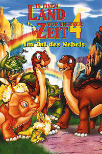 The Land Before Time IV: Journey Through the Mists - Poster