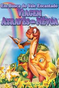 The Land Before Time IV: Journey Through the Mists - Poster