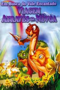 The Land Before Time IV: Journey Through the Mists - Poster