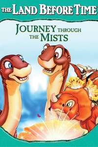 The Land Before Time IV: Journey Through the Mists - Poster