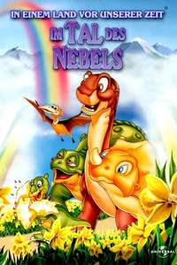 The Land Before Time IV: Journey Through the Mists - Poster