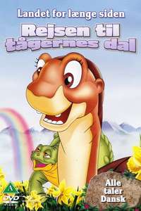 The Land Before Time IV: Journey Through the Mists - Poster