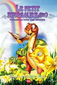 The Land Before Time IV: Journey Through the Mists - Poster