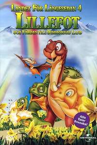 The Land Before Time IV: Journey Through the Mists - Poster