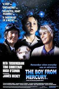 The Boy from Mercury - Poster