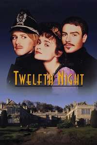 Twelfth Night - Poster