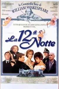 Twelfth Night - Poster