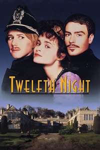 Twelfth Night - Poster