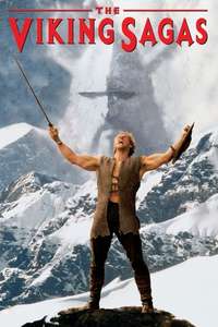 The Viking Sagas - Poster