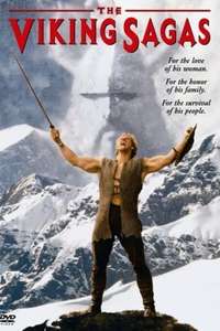 The Viking Sagas - Poster