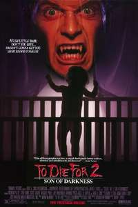 Son of Darkness: To Die For II - Poster