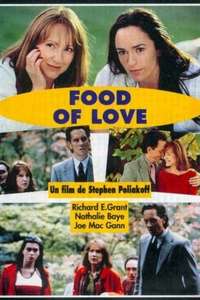 Food of Love - Poster