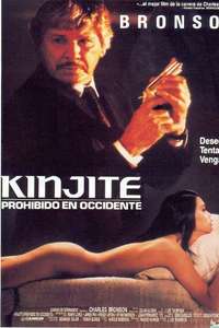 Kinjite: Forbidden Subjects - Poster