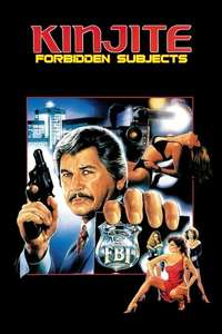 Kinjite: Forbidden Subjects - Poster