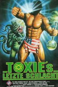 The Toxic Avenger Part III: The Last Temptation of Toxie - Poster