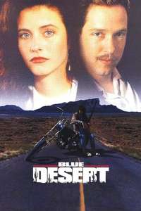 Blue Desert - Poster