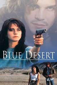 Blue Desert - Poster