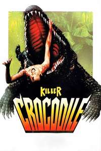 Killer Crocodile - Poster