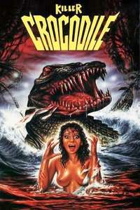 Killer Crocodile - Poster