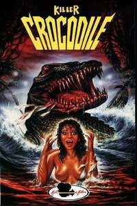 Killer Crocodile - Poster