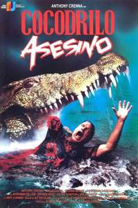 Killer Crocodile - Poster