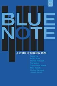 Blue Note - A Story of Modern Jazz - Poster