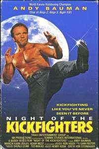 Night of the Kickfighters - Poster