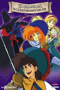 The Three Musketeers Aramis' Adventure - Poster