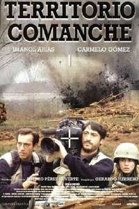 Territorio comanche - Poster